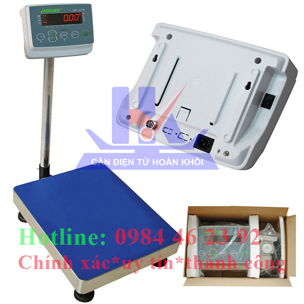 Cân Bàn Điện Tử 150kg Đà Nẵng can-ban-dien-tu-jwi-3100-jadever