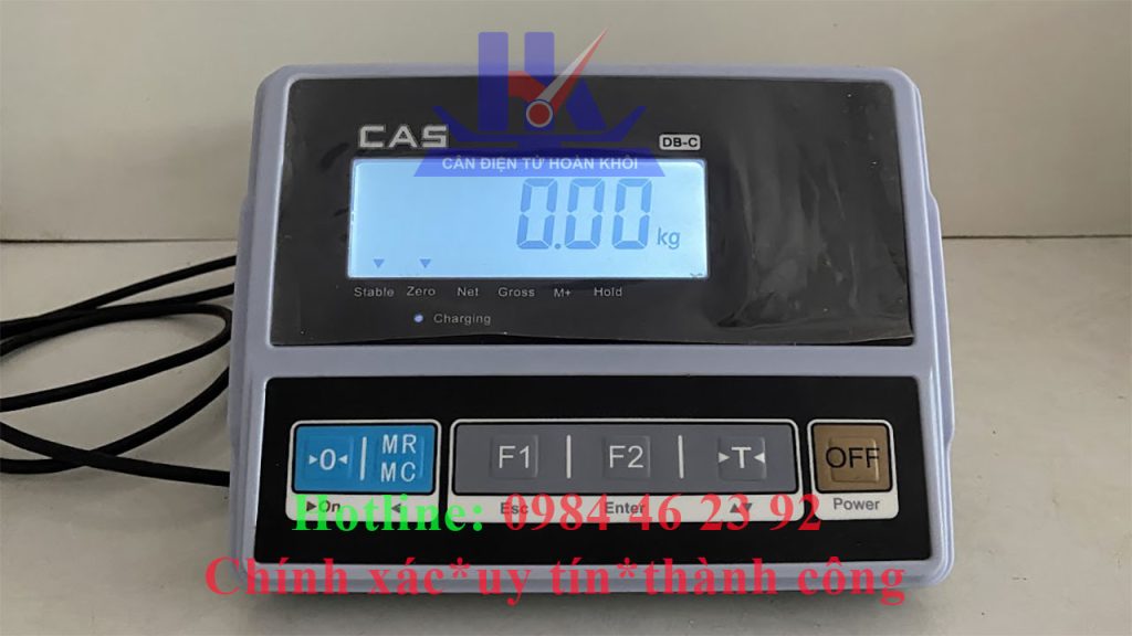 Hướng Dẫn Sử Dụng Và Hiệu Chỉnh Cân CAS DB-C Chuẩn Xác
